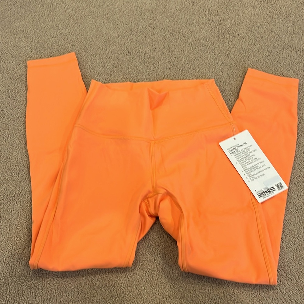 Lululemon Wunder Under HR Tight 25” sz 4